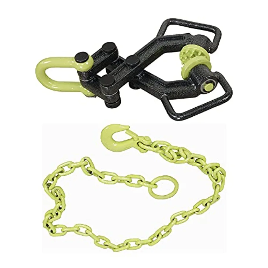 BG-11 Xtreme Larger Brush Tree Stump Root Puller Remover Tool and Tugger Chain w/Handles for outdoor land clearing 1 steel cons
BG-11 Xtreme Larger Brush Tree Stump Root Puller Remover Tool and Tugger Chain w/Handles for outdoor land clearing 1 steel cons