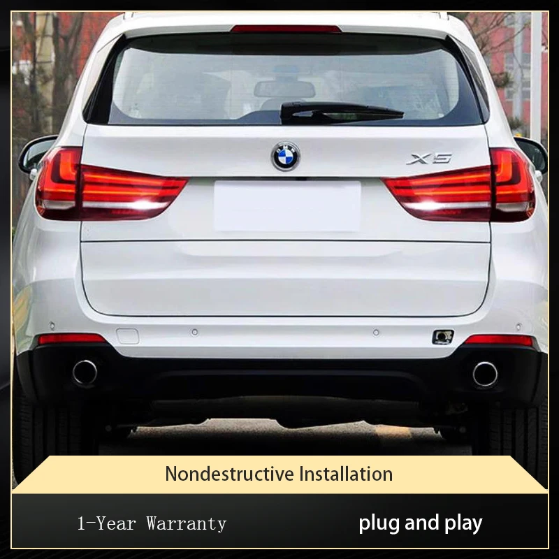 Car Stuff Styling For BMW X5 F15 2014-2018 Rear Lamp DRL Taillight Turn Signal Highlight LED Bulbs Reverse Auto Accessories
Car Stuff Styling For BMW X5 F15 2014-2018 Rear Lamp DRL Taillight Turn Signal Highlight LED Bulbs Reverse Auto Accessories