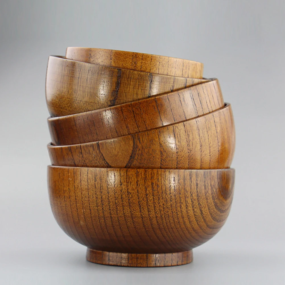 Wooden Bowls Thickened Bowl Wall Portable Feeding Bowl Fruit Salad -Friendly Tableware
Wooden Bowls Thickened Bowl Wall Portable Feeding Bowl Fruit Salad -Friendly Tableware