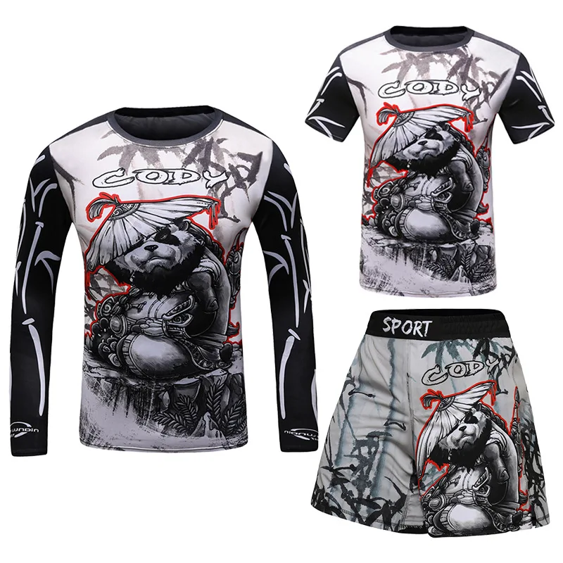 Rashguard Jiu jitsu MMA Kid's T-shirt +Pant Sets Mma Kid Rash Guard Children Tracksuits Muay Thai Shorts Kickboxing Gym Suits 09
Rashguard Jiu jitsu MMA Kid's T-shirt +Pant Sets Mma Kid Rash Guard Children Tracksuits Muay Thai Shorts Kickboxing Gym Suits 09
