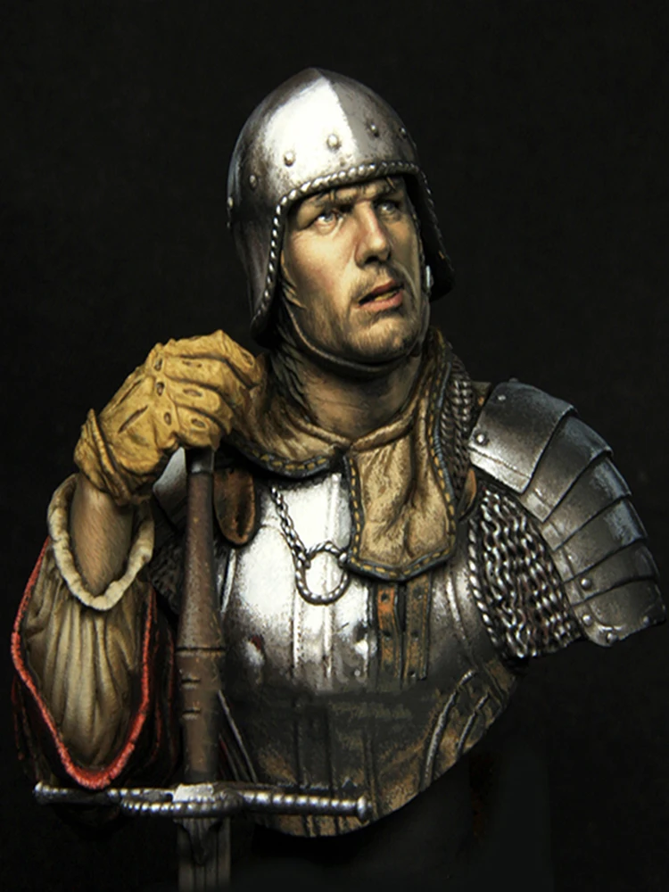Resin Figure 1/10 ANCIENT MAN OFFICER BUST Model Unassambled Unpainted Figure Building Kit
Resin Figure 1/10 ANCIENT MAN OFFICER BUST Model Unassambled Unpainted Figure Building Kit