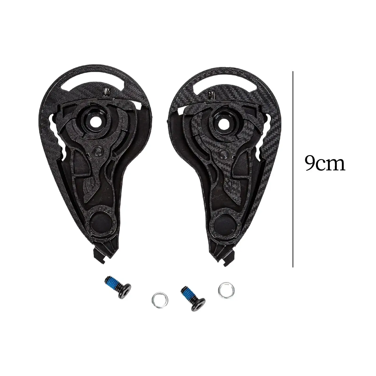 High Performance Helmet Guard Base Replacement Part with Gaskets for Custom Helmet Accessories Use
