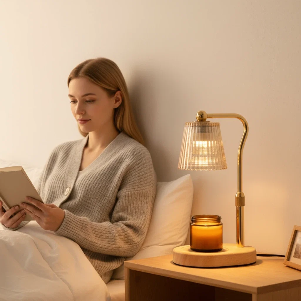 Электрический подогреватель свечей, плавящийся воск, креативный стол для ароматерапии, деревянная основа, прикроватный декор, настольное декоративное освещение
Электрический подогреватель свечей, плавящийся воск, креативный стол для ароматерапии, деревянная основа, прикроватный декор, настольное декоративное освещение