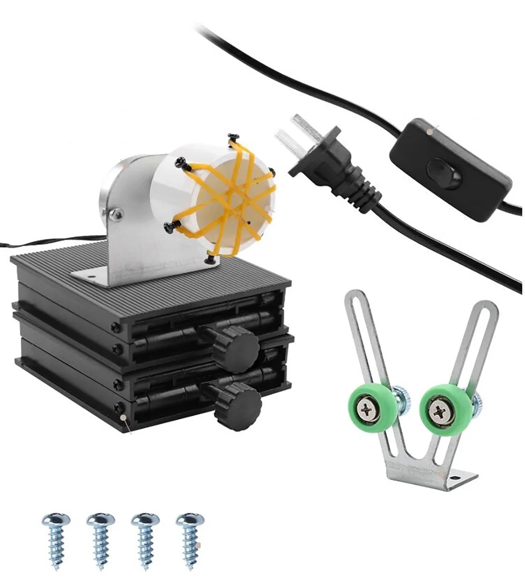 DIY Fishing Rod Epoxy Resin Coating Machine Fishing Rod Binding Guide Ring Winding Machine Retrofit Rod Machine
DIY Fishing Rod Epoxy Resin Coating Machine Fishing Rod Binding Guide Ring Winding Machine Retrofit Rod Machine