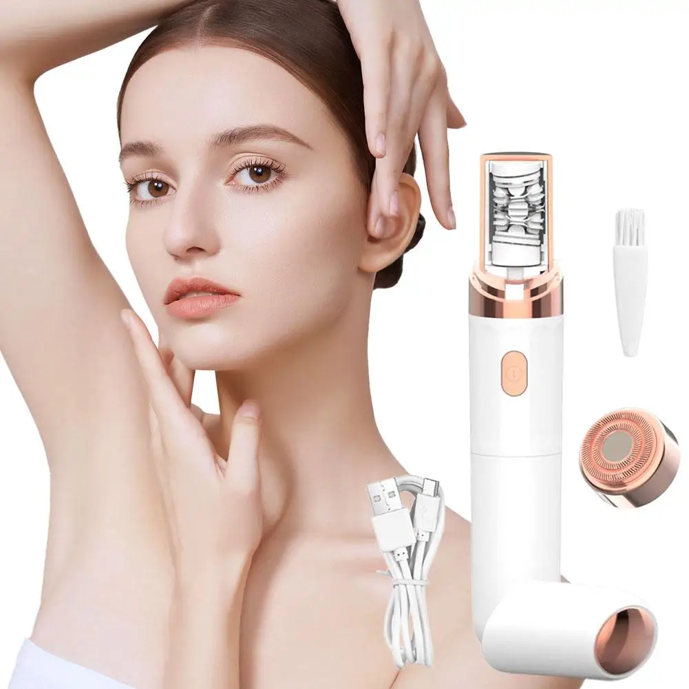 2-in-1 Professional Facial Epilator Recharge Wireless Waterproof Eyebrow Trimmer Painless for Women Face All Skin Types
2-in-1 Professional Facial Epilator Recharge Wireless Waterproof Eyebrow Trimmer Painless for Women Face All Skin Types