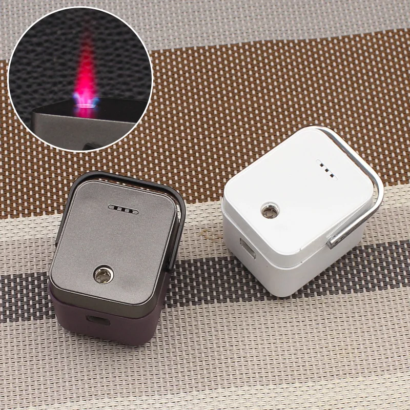 Rice Cooker Shape Cigar Igniter Red Fire Lighter Metal Inflatable Windproof Open Flame Cigarettes Lighters & Smoking Accessories
Rice Cooker Shape Cigar Igniter Red Fire Lighter Metal Inflatable Windproof Open Flame Cigarettes Lighters & Smoking Accessories
