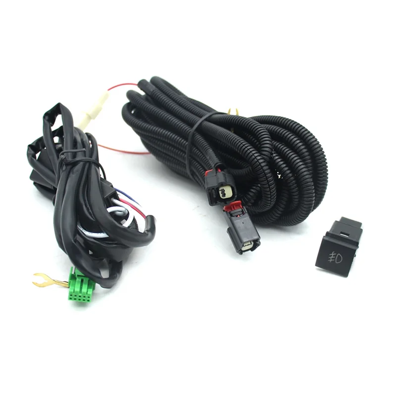 Car LED Fog Lamp Headlight Bezel Kit W/Wiring Harness & Power Switch For Toyota Grand Highlander 2024 2025
Car LED Fog Lamp Headlight Bezel Kit W/Wiring Harness & Power Switch For Toyota Grand Highlander 2024 2025