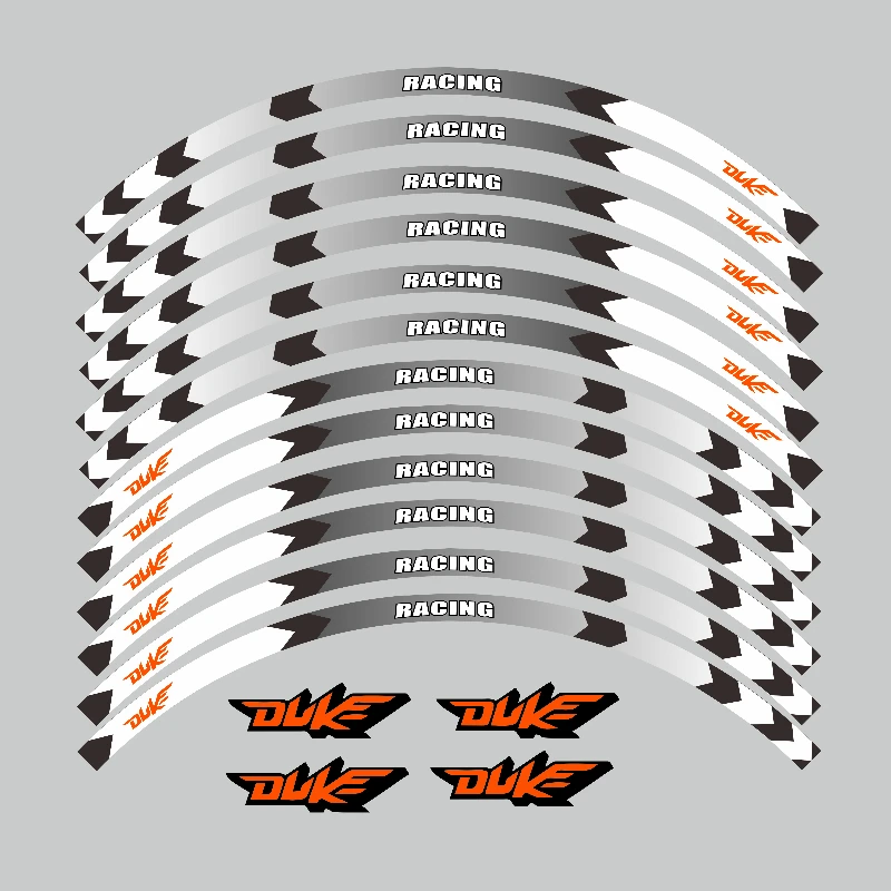 Для KTM DUKE 125 150 200 300 390 790 990 1290 мотоциклетные запчасти, контурное колесо декоративная переводная наклейка-3
Для KTM DUKE 125 150 200 300 390 790 990 1290 мотоциклетные запчасти, контурное колесо декоративная переводная наклейка-3