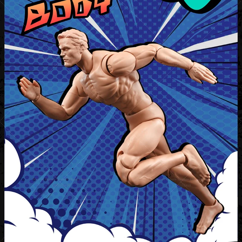 NwToys NW002 1/12 Scale Super Flexible Movable Medium Muscle Comics Joint Body Model Toys 6" Action Figure Dolls with Extra Neck
NwToys NW002 1/12 Scale Super Flexible Movable Medium Muscle Comics Joint Body Model Toys 6" Action Figure Dolls with Extra Neck