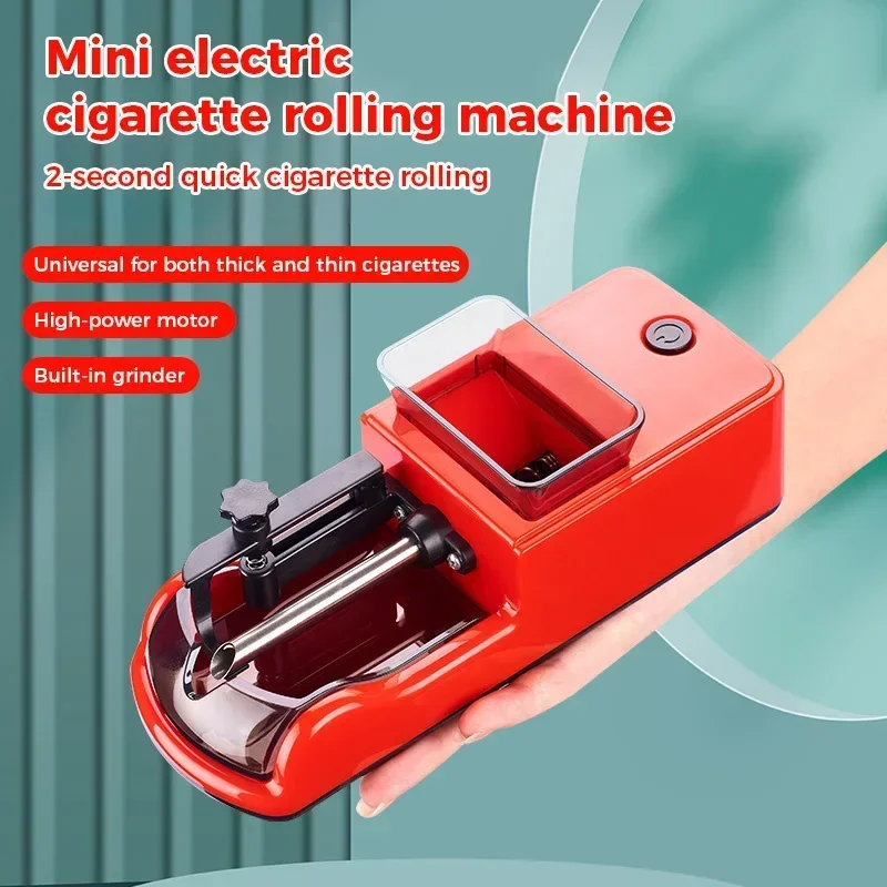 D3 Rechargeable Electric Tobacco Rolling Machine Automatic Cigarette Making DIY Smoking Accessory
D3 Rechargeable Electric Tobacco Rolling Machine Automatic Cigarette Making DIY Smoking Accessory