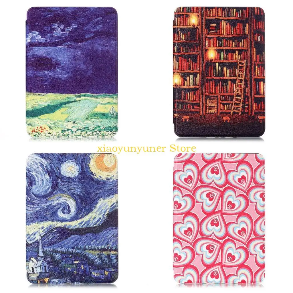 P9JB E-Reader Soft TPU for Case Painting Protective Cover for Amazon Kindle Paperwhit
P9JB E-Reader Soft TPU for Case Painting Protective Cover for Amazon Kindle Paperwhit