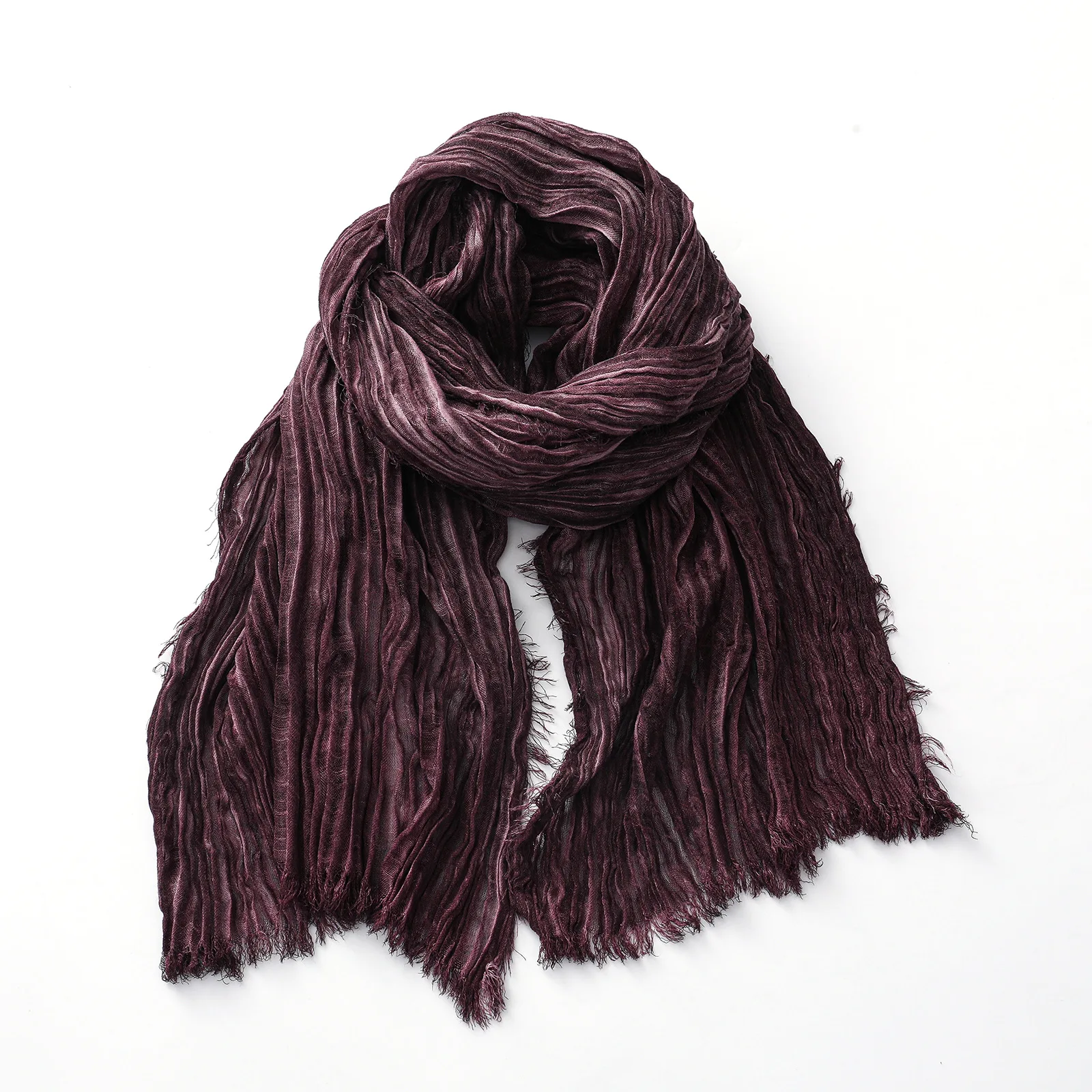 Fashion Crinkle Cotton Linen Scarf for Men Women Soft Warm Pashmina Short Tassel Scarves Male Accessories Bufandas Shawls
Fashion Crinkle Cotton Linen Scarf for Men Women Soft Warm Pashmina Short Tassel Scarves Male Accessories Bufandas Shawls