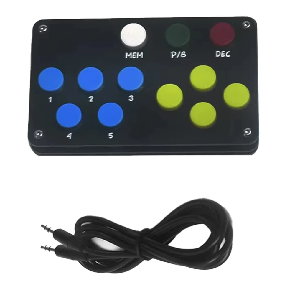 Black Remote Control Radio DIY Remote Control Keyboard Accessory Compatible With FTdx3000D Compatible With FTdx5000MP
Black Remote Control Radio DIY Remote Control Keyboard Accessory Compatible With FTdx3000D Compatible With FTdx5000MP