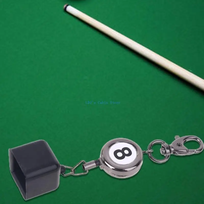 XXFC Portable Retractable Billiards Snooker Pool Cue Chalk Holder Drawing Keys Chain Keyrings Tool
XXFC Portable Retractable Billiards Snooker Pool Cue Chalk Holder Drawing Keys Chain Keyrings Tool