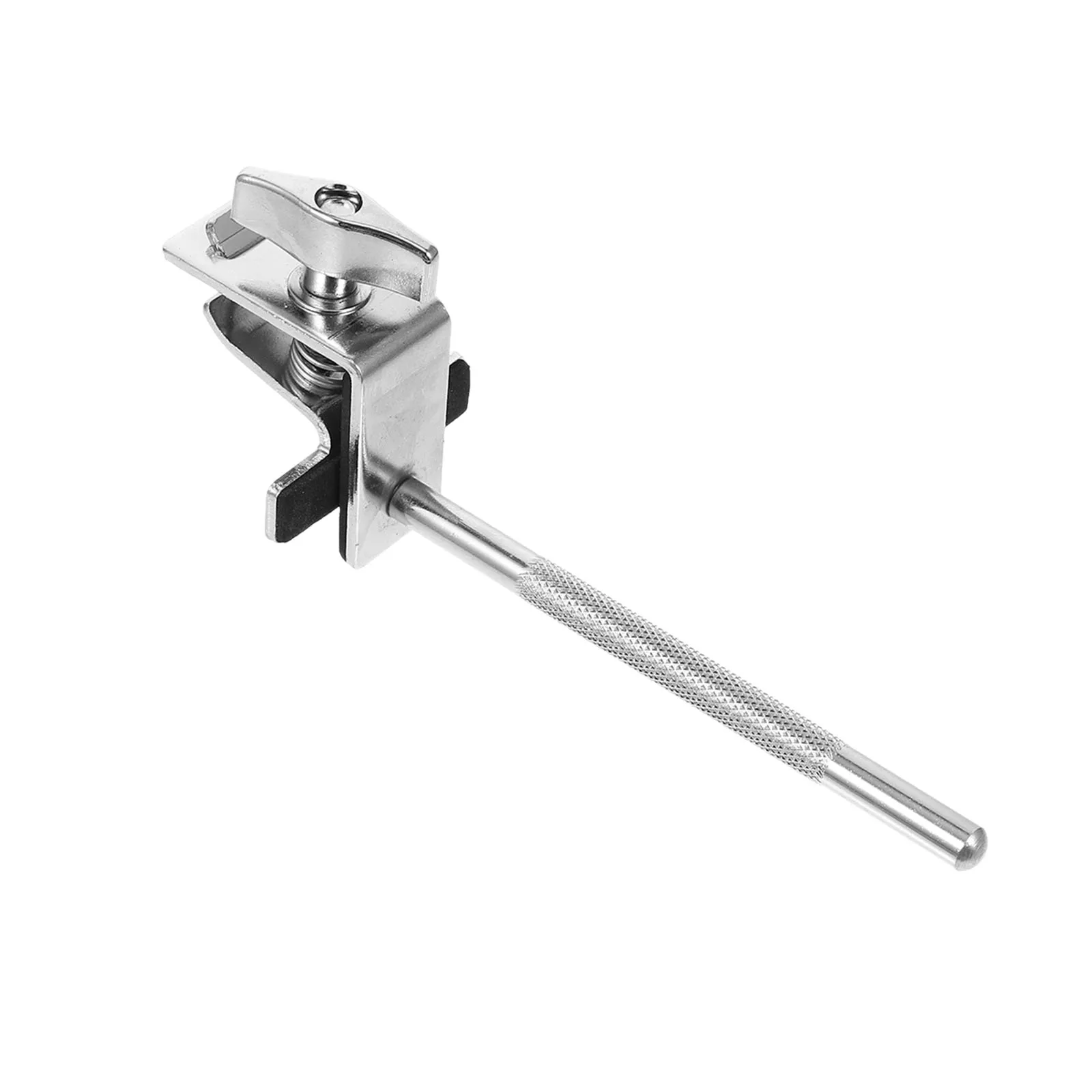 Cowbell Holder Clip Silver Drum Extension Clip Instrument Accessory Durable Steel High Quality Practical Musical Tool Small
Cowbell Holder Clip Silver Drum Extension Clip Instrument Accessory Durable Steel High Quality Practical Musical Tool Small