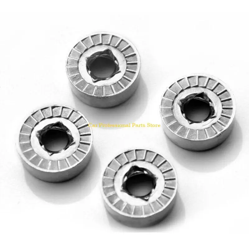 R53D Universal Car Truck License Plate Frames Screw Cap Household Tag Metal Latches Cover Fasteners Anti-Theft DIY Parts
R53D Universal Car Truck License Plate Frames Screw Cap Household Tag Metal Latches Cover Fasteners Anti-Theft DIY Parts