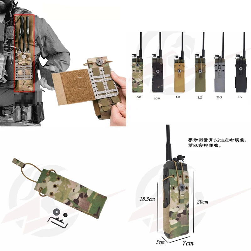 НОВАЯ тактическая сумка для радио, сумка для рации, карманный жилет FCPC V5, сумка Molle
НОВАЯ тактическая сумка для радио, сумка для рации, карманный жилет FCPC V5, сумка Molle