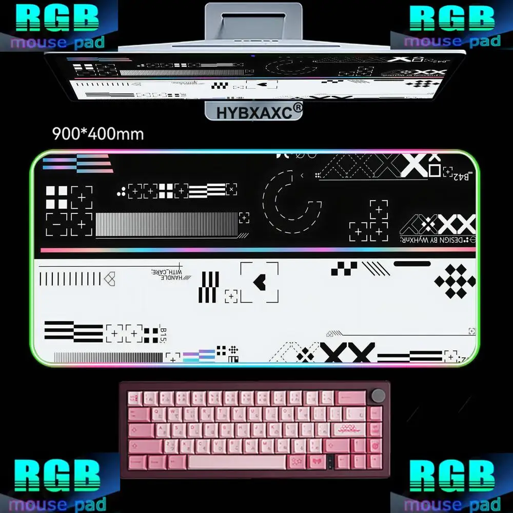 RGB CS GO Large Size Mouse Pad Gaming Mousepad Rubber Mouse Mat Gamer Desk Mat Mechanical Keyboard Mousepads 40x90cm Desk Pads
RGB CS GO Large Size Mouse Pad Gaming Mousepad Rubber Mouse Mat Gamer Desk Mat Mechanical Keyboard Mousepads 40x90cm Desk Pads