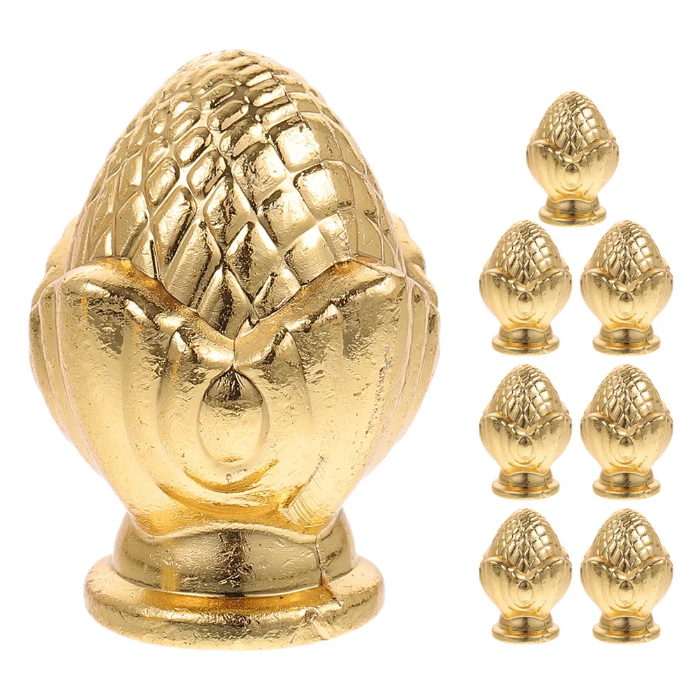 8Pcs Chic Light Knob Decor Solid Lamp Finials Versatile for Table and Floor Lamps Enhance Elegance Home Decor Lamp Finials
8Pcs Chic Light Knob Decor Solid Lamp Finials Versatile for Table and Floor Lamps Enhance Elegance Home Decor Lamp Finials