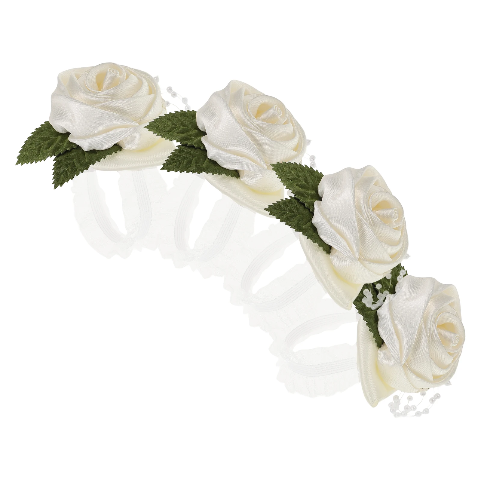 4Pcs Artificial Flower Wrist Corsage Bridesmaids Floral Bracelet Wedding Party Decoration Wristlet Wrist Corsages for Wedding
4Pcs Artificial Flower Wrist Corsage Bridesmaids Floral Bracelet Wedding Party Decoration Wristlet Wrist Corsages for Wedding