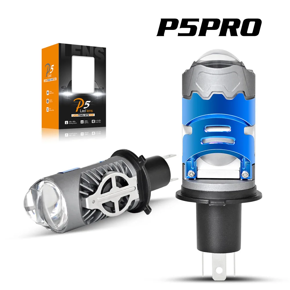 Automobile LED headlight H4 double lens far and near integrated in-line fisheye light Automobile motorcycle general purpose car
Automobile LED headlight H4 double lens far and near integrated in-line fisheye light Automobile motorcycle general purpose car