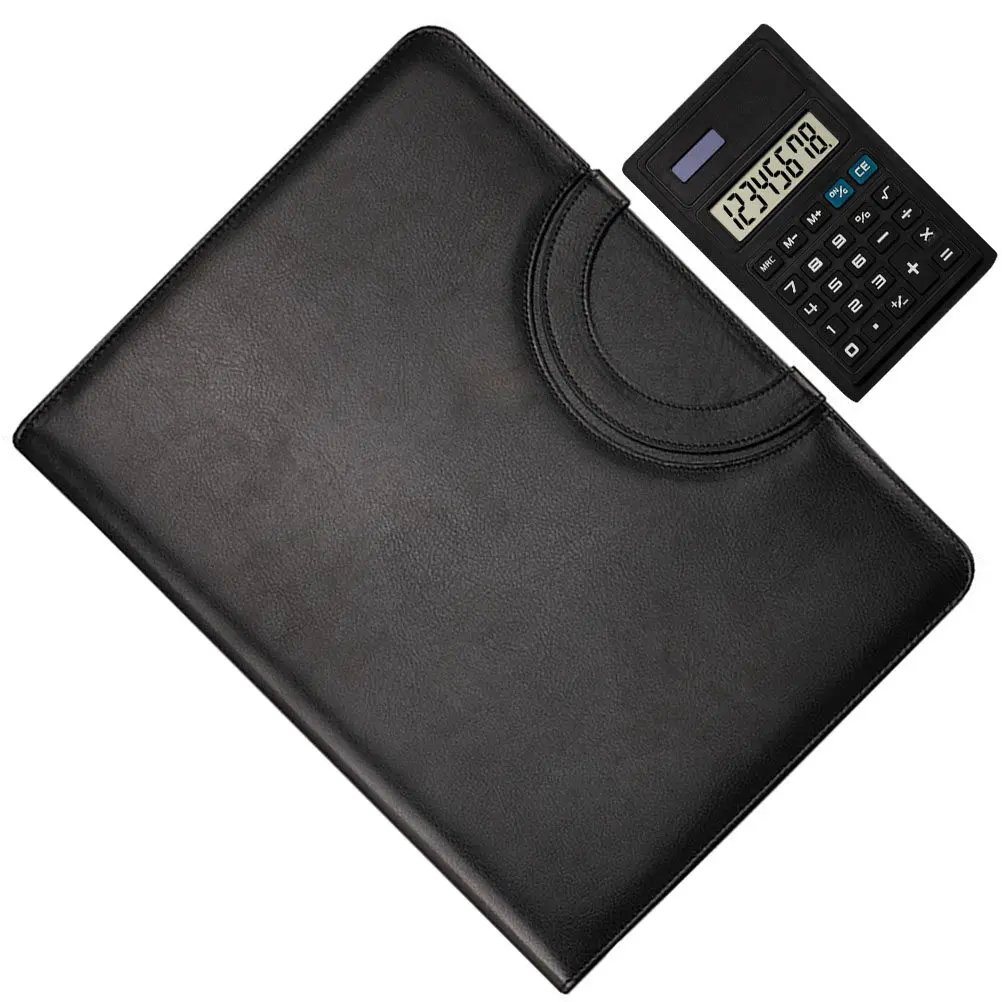 Business Portfolio Binder Minimalist Zipper Document Holder Conference Folder Executive Padfolio Office Supplies
Business Portfolio Binder Minimalist Zipper Document Holder Conference Folder Executive Padfolio Office Supplies