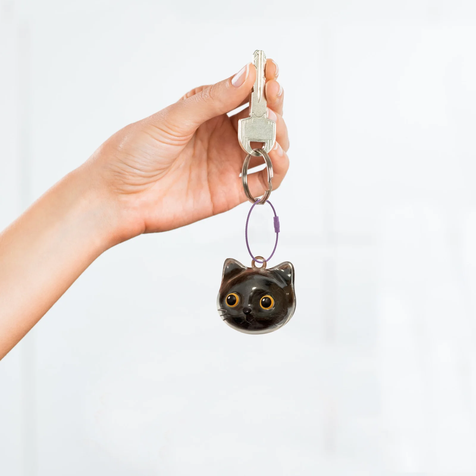 4Pcs Cat Memorial Hair Keepsake - Transparent Cat Hair Keychain - Elegant Pet Remembrance Ornament for Daily Carry
4Pcs Cat Memorial Hair Keepsake - Transparent Cat Hair Keychain - Elegant Pet Remembrance Ornament for Daily Carry