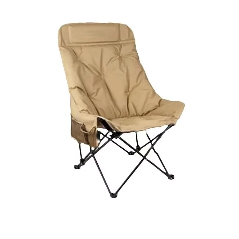 Portable High-Back Moon Chair Foldable OEM Oxford Cloth Garden Chair for Outdoor Furniture for Camping Fishing Picnics Sillas
Portable High-Back Moon Chair Foldable OEM Oxford Cloth Garden Chair for Outdoor Furniture for Camping Fishing Picnics Sillas