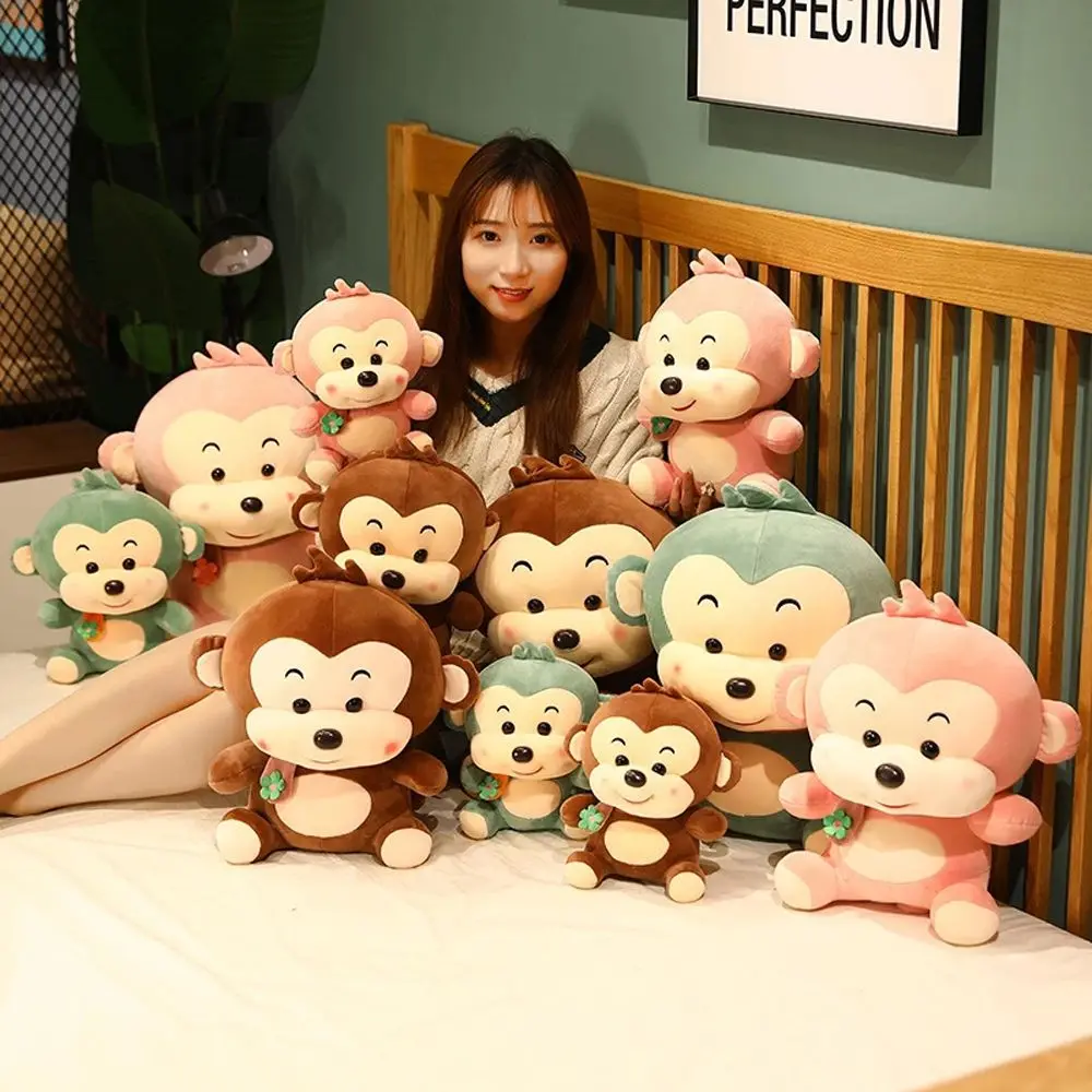 Sofa Cushion Room Decoration Stuffed Animals Pillow Monkey Stuffed Scarf Monkey
Sofa Cushion Room Decoration Stuffed Animals Pillow Monkey Stuffed Scarf Monkey