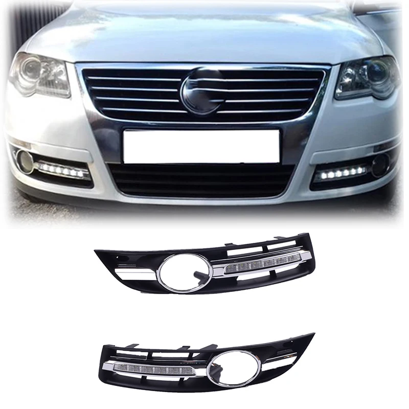 Gobison Daytime Running Light Driving Fog Lamp With Turn Signal Lamp Yellow For Volkswagen Magotan 2007-2011 Fog Lights
Gobison Daytime Running Light Driving Fog Lamp With Turn Signal Lamp Yellow For Volkswagen Magotan 2007-2011 Fog Lights