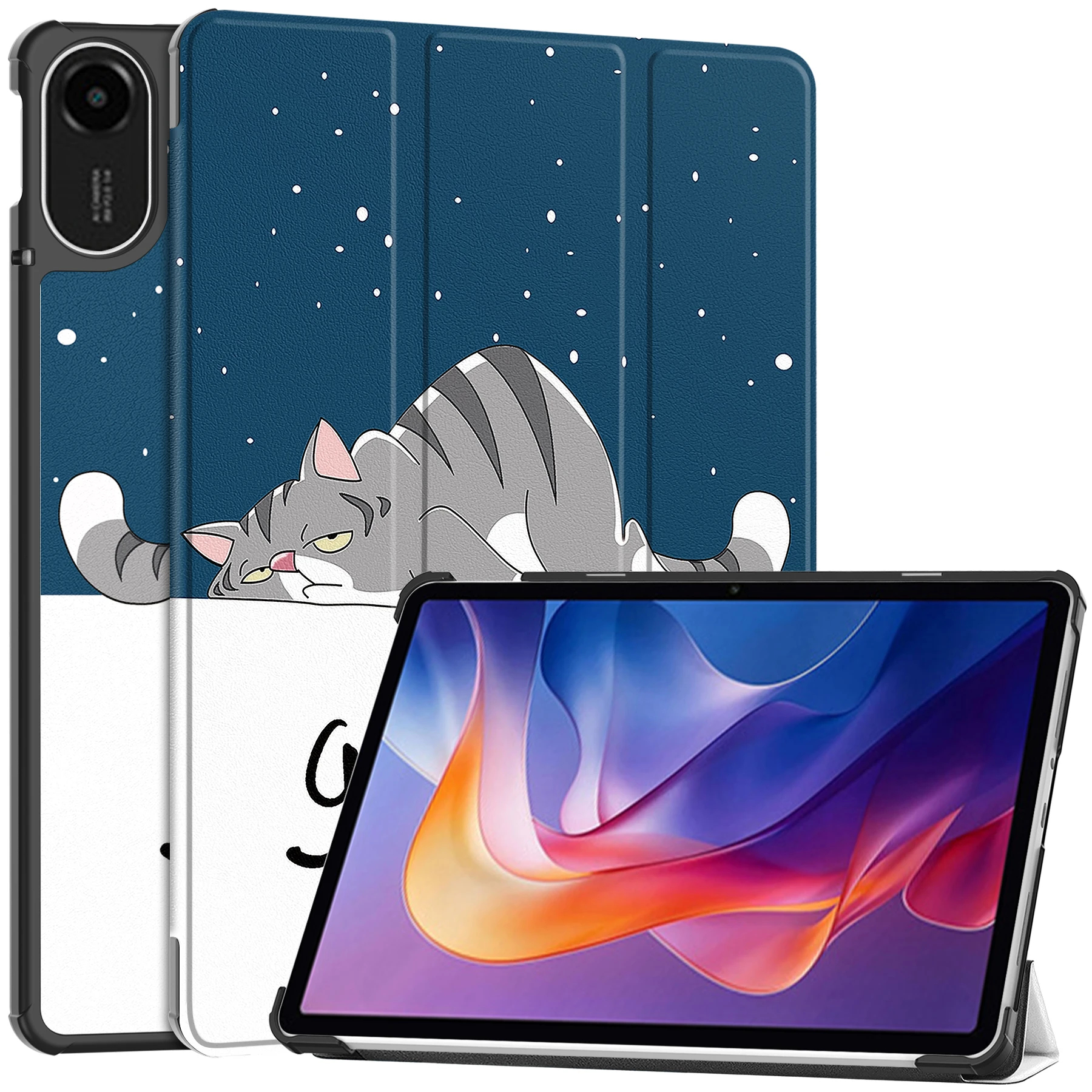 Для Xiaomi Redmi Pad 2 11 дюймов 2025 магнитный складной чехол из искусственной кожи с чехлом для планшета с автоматическим сном
Для Xiaomi Redmi Pad 2 11 дюймов 2025 магнитный складной чехол из искусственной кожи с чехлом для планшета с автоматическим сном