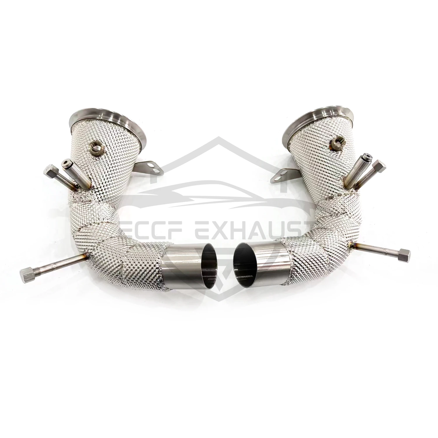 Aggressive Sound ECCF High Flow Downpipe With Heat Shield For Porsche 992 Taper Design Lightweight Easy Install
Aggressive Sound ECCF High Flow Downpipe With Heat Shield For Porsche 992 Taper Design Lightweight Easy Install