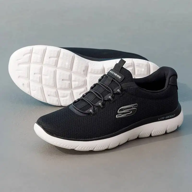 Skechers Men's Sports Shoes, Fitness Training, Walking Exercise One-Step-On, Comfortable, Wear-Resistant Casual Shoes 233049-BKW
Skechers Men's Sports Shoes, Fitness Training, Walking Exercise One-Step-On, Comfortable, Wear-Resistant Casual Shoes 233049-BKW
