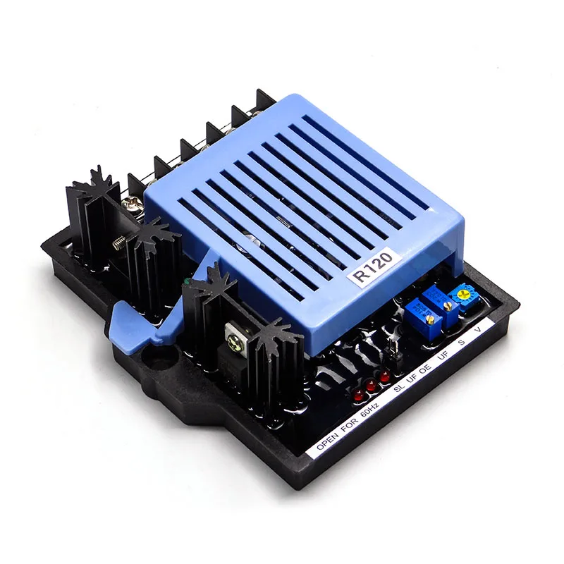 R120 Voltage Regulator Diesel Brushless Generator Accessories Automatic Voltage Regulator
R120 Voltage Regulator Diesel Brushless Generator Accessories Automatic Voltage Regulator