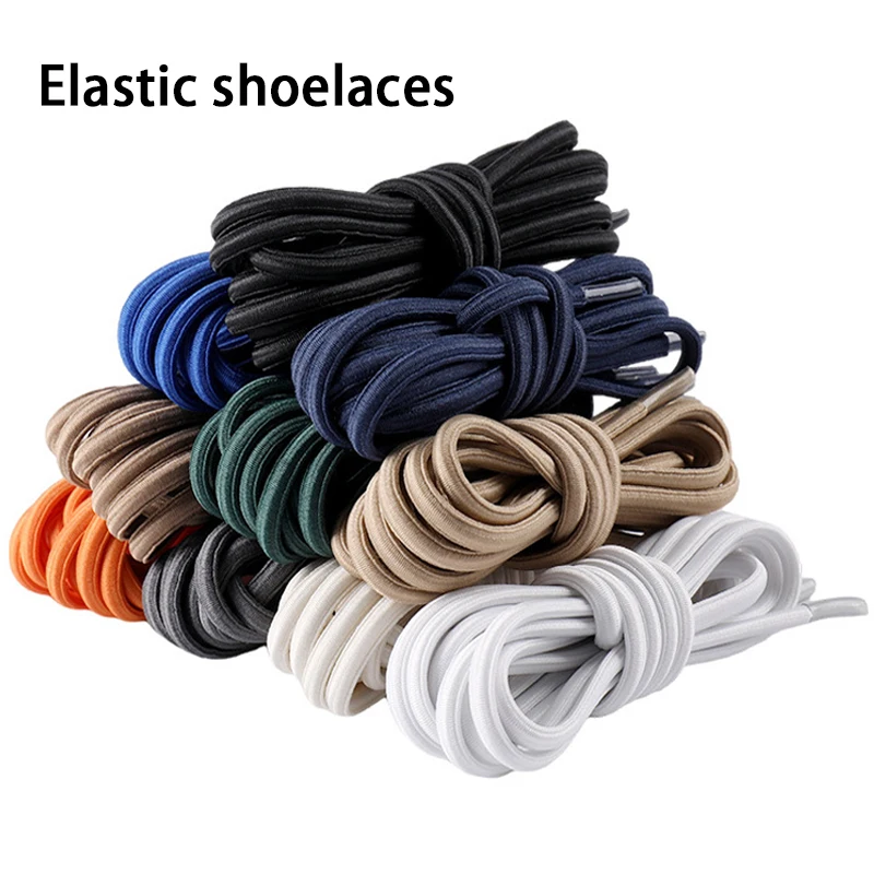 Oval high elastic shoelace 4mm wide high quality shoelaces Suitable for many shoes 1Pair
Oval high elastic shoelace 4mm wide high quality shoelaces Suitable for many shoes 1Pair