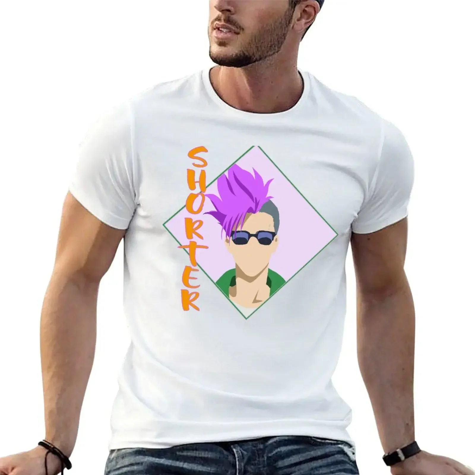 Shorter Wong - Banana Fish Art T-Shirt tops graphic t shirts plain white t shirts men
Shorter Wong - Banana Fish Art T-Shirt tops graphic t shirts plain white t shirts men