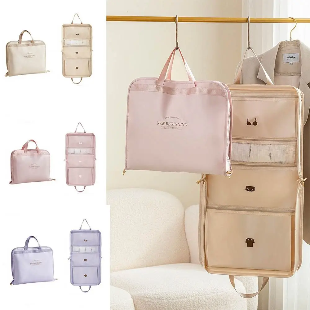 Hangable Travel Hanging Storage Bag Foldable Large Capacity Clothes Packing Cubes Dustproof Washable Luggage Storage Bag Travel
Hangable Travel Hanging Storage Bag Foldable Large Capacity Clothes Packing Cubes Dustproof Washable Luggage Storage Bag Travel