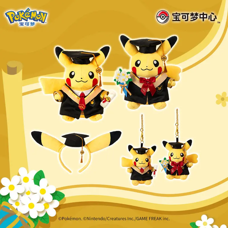 Graduation Season Pikachu Keychain Plush 20cm Soft Stuffed Animal Cap Gown Gift Class Of 2026 Collectible Toy Gift In Stock
Graduation Season Pikachu Keychain Plush 20cm Soft Stuffed Animal Cap Gown Gift Class Of 2026 Collectible Toy Gift In Stock