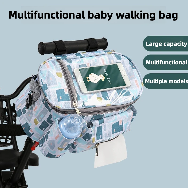 Multifunctional Baby Carrier Bag-Insulated Bottle Compartment & Stroller Attachment, Outdoor Mommy Diaper Backpack, Lightweight
Multifunctional Baby Carrier Bag-Insulated Bottle Compartment & Stroller Attachment, Outdoor Mommy Diaper Backpack, Lightweight