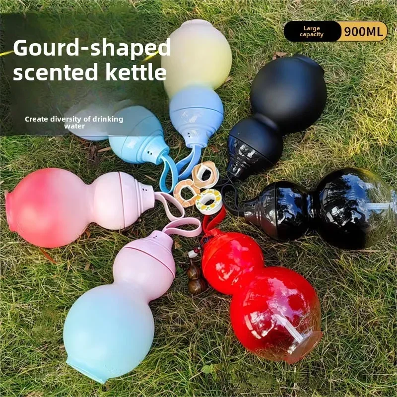 Stay Hydrated in Style! Black Myth Gourd Water Cup with Aromatherapy Ring - Versatile Tritan Bottle for All Your Drink Needs!
Stay Hydrated in Style! Black Myth Gourd Water Cup with Aromatherapy Ring - Versatile Tritan Bottle for All Your Drink Needs!