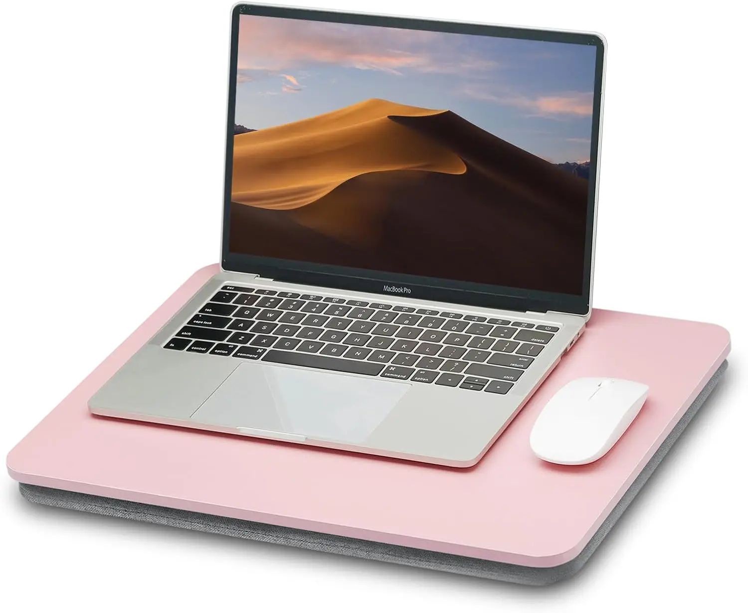 Портативный столик для ноутбука с подушкой-подставкой для устройств с диагональю 15,6 дюйма, подставка для использования на кровати, диване и ковре - розовый
Портативный столик для ноутбука с подушкой-подставкой для устройств с диагональю 15,6 дюйма, подставка для использования на кровати, диване и ковре - розовый