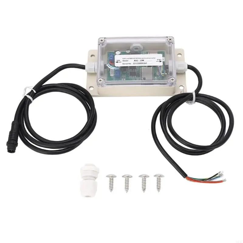 U13C NMEA & NMEA 0183 ДИБКОВЫЙ ПЕРЕДАЧНЫЙ КОНЦЕРТЕР С WIFI -модулем, подходящим для бесшовной интеграции данных Морская
U13C NMEA & NMEA 0183 ДИБКОВЫЙ ПЕРЕДАЧНЫЙ КОНЦЕРТЕР С WIFI -модулем, подходящим для бесшовной интеграции данных Морская