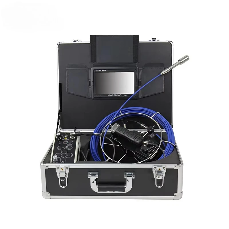 7" TFT Monitor 23MM 512Hz Pipe Locator Drain Camera Pipe Inspection Sewer Camera Chimney Inspection Camera
7" TFT Monitor 23MM 512Hz Pipe Locator Drain Camera Pipe Inspection Sewer Camera Chimney Inspection Camera