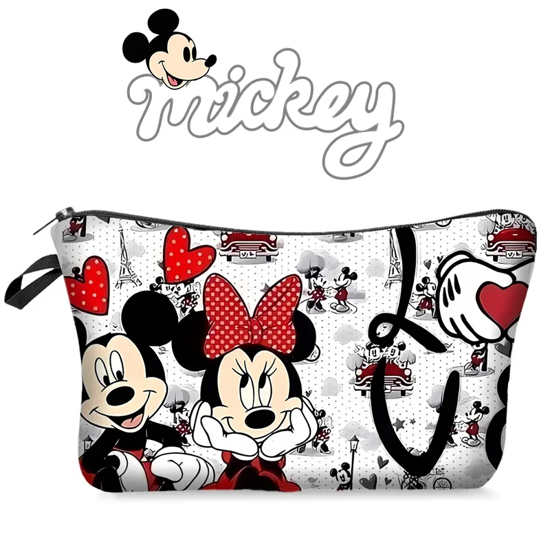 Minnie Mickey Mouse Storage Bag Women Cosmetic Bags Anime Movie Character Derivative Peripherals Valentine’s Day Birthday Gifts
Minnie Mickey Mouse Storage Bag Women Cosmetic Bags Anime Movie Character Derivative Peripherals Valentine’s Day Birthday Gifts