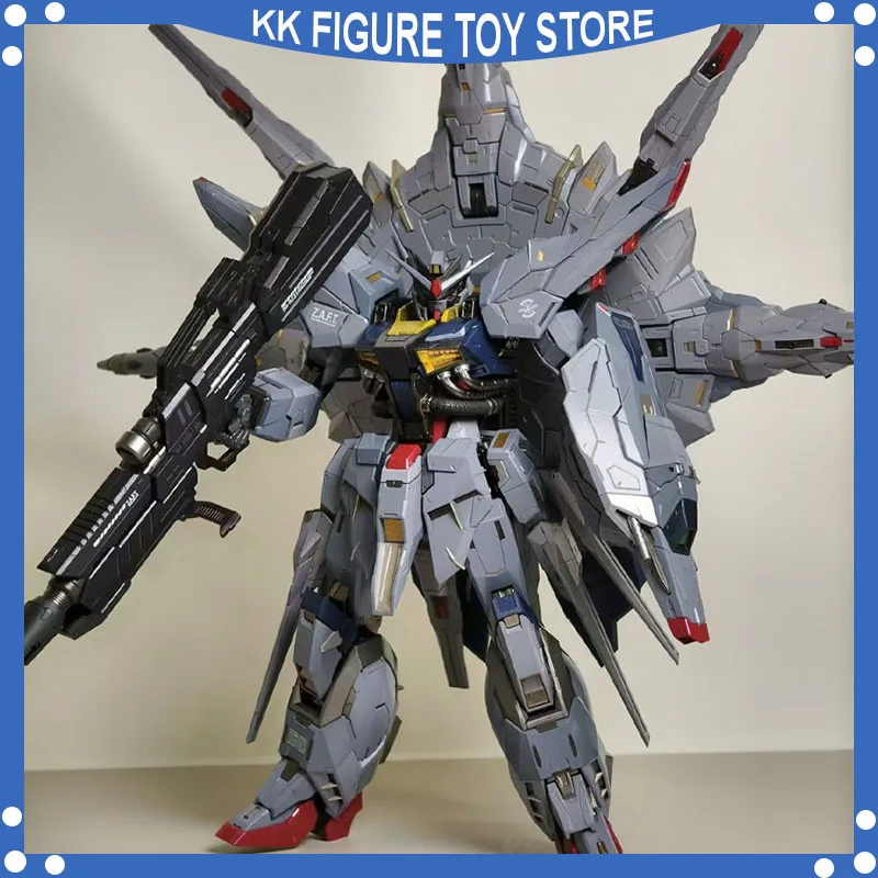 New CHANGLONG 9901 MG 1/100 MB ZGMF-X13A Providence Assembly Model Kits Anime Action figure Plastic robot model toys
New CHANGLONG 9901 MG 1/100 MB ZGMF-X13A Providence Assembly Model Kits Anime Action figure Plastic robot model toys