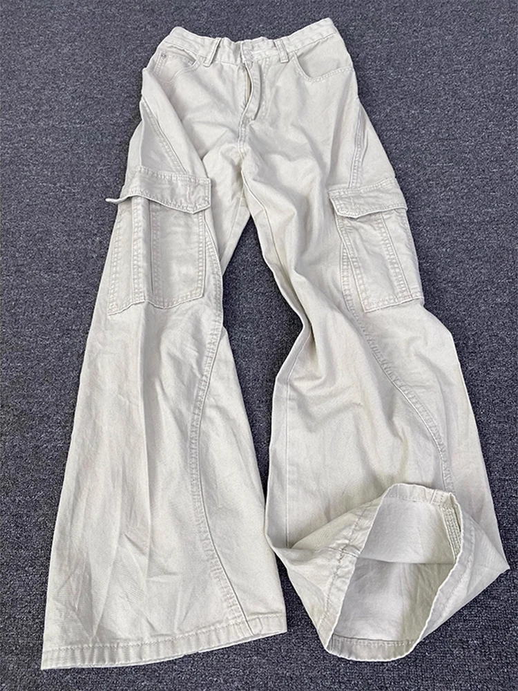 Мужская рабочая одежда Cleanfit, летние американские брюки с прямыми штанинами в стиле пэчворк, крутые расклешенные брюки в стиле ретро с несколькими карманами
Мужская рабочая одежда Cleanfit, летние американские брюки с прямыми штанинами в стиле пэчворк, крутые расклешенные брюки в стиле ретро с несколькими карманами