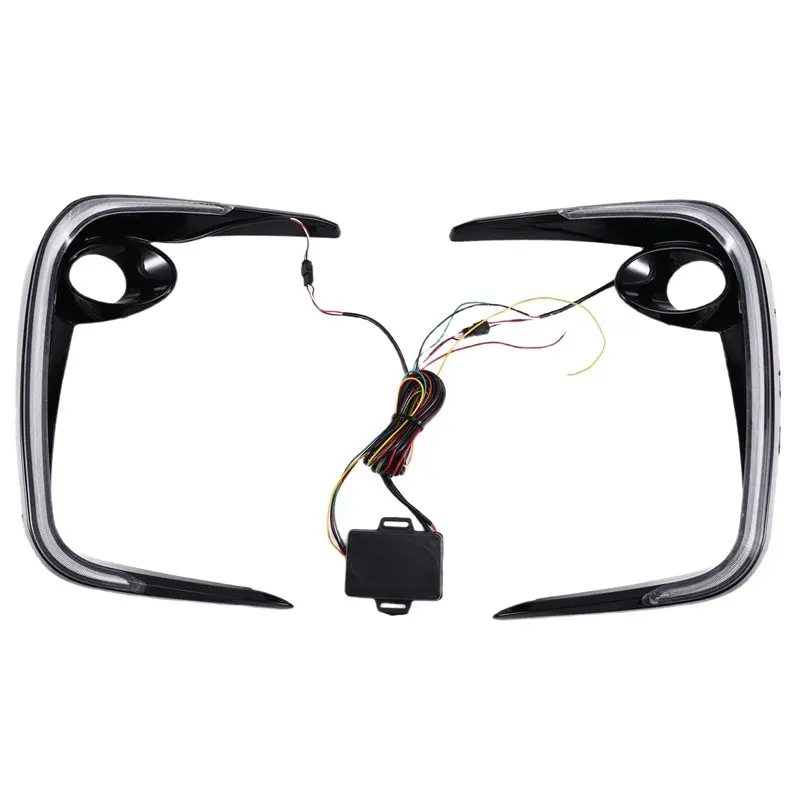 For Toyota Corolla 2019-2022 12V Car LED DRL Daytime Running Light Fog Lamp Turn Signal Decoration Bumper Light
For Toyota Corolla 2019-2022 12V Car LED DRL Daytime Running Light Fog Lamp Turn Signal Decoration Bumper Light