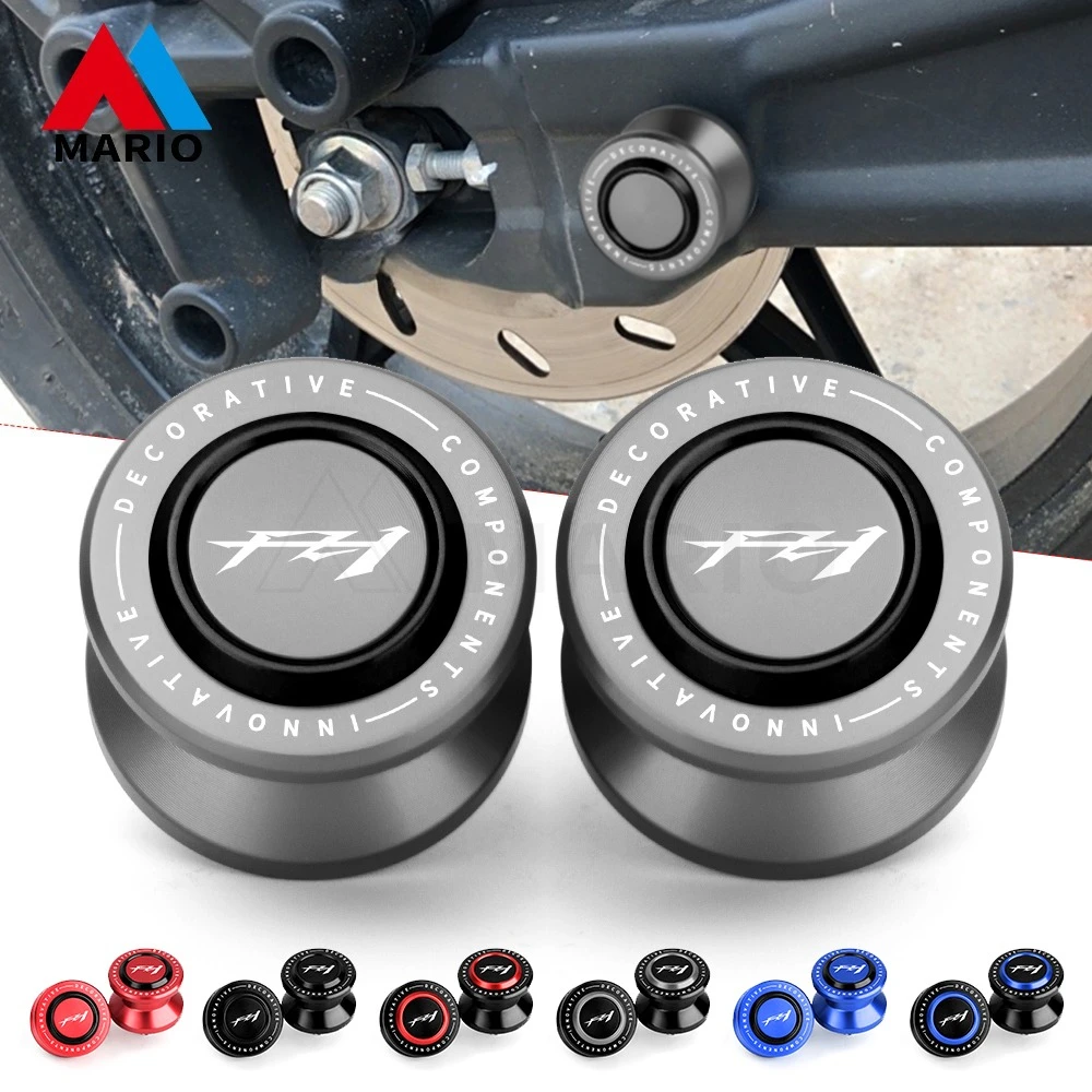 For YAMAHA FAZER FZ1 FZ6 FAZER FZ1 FZ6 2019 2020 2021 2022 6mm Motorcycle M6 Swing Arm Stand Screw Swingarm Spools Slider
For YAMAHA FAZER FZ1 FZ6 FAZER FZ1 FZ6 2019 2020 2021 2022 6mm Motorcycle M6 Swing Arm Stand Screw Swingarm Spools Slider