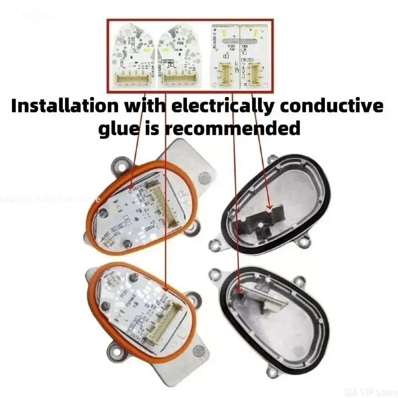 Yellow LED Angel Eye Chip DRL Module For 2020-2022 BMW X1 X2 F48 F49 F39 63119477821 63119477822 63119477835 63119477836
Yellow LED Angel Eye Chip DRL Module For 2020-2022 BMW X1 X2 F48 F49 F39 63119477821 63119477822 63119477835 63119477836