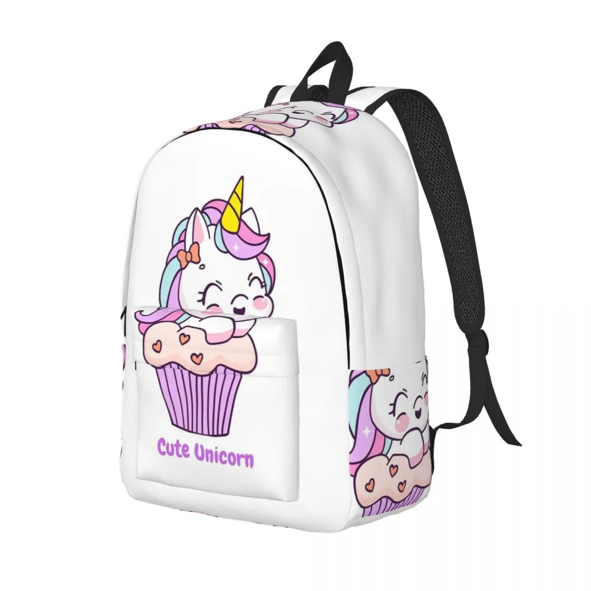 Cute Unicorn Cupcake Student Backpack School Bag Hiking Travel Daypack for Boys Girls Fashion Bookbag Shoulder Bags
Cute Unicorn Cupcake Student Backpack School Bag Hiking Travel Daypack for Boys Girls Fashion Bookbag Shoulder Bags